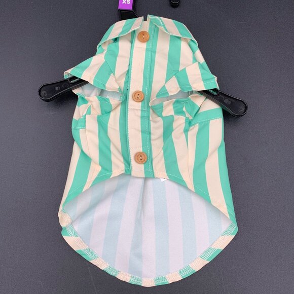 Youly Striped Pet Cat Shirt Costume XS - Picture 4 of 4